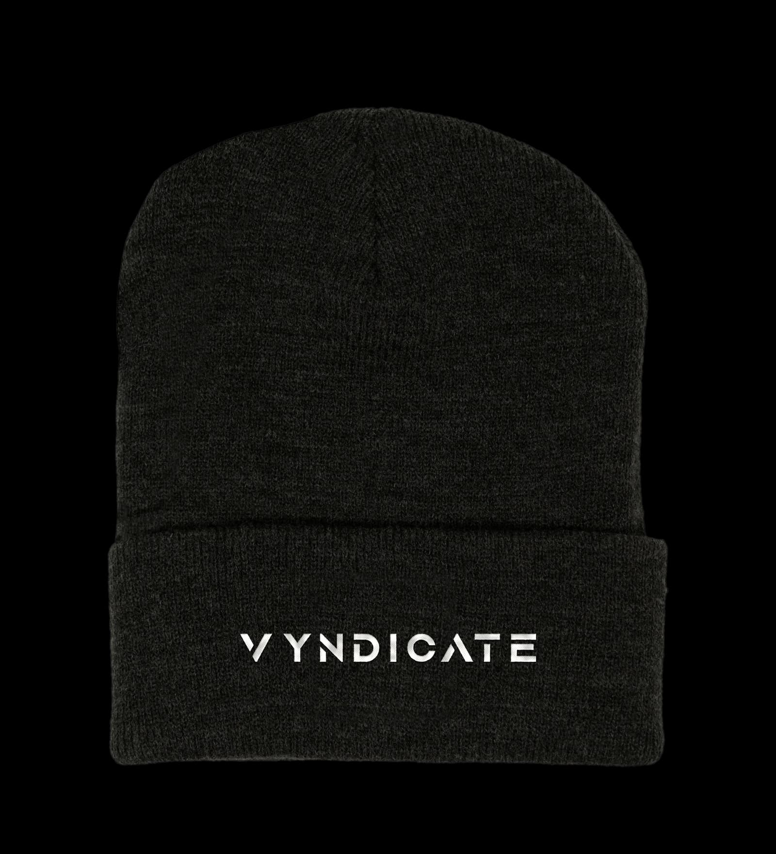 T-shirt Gorro Vyndicate em preto