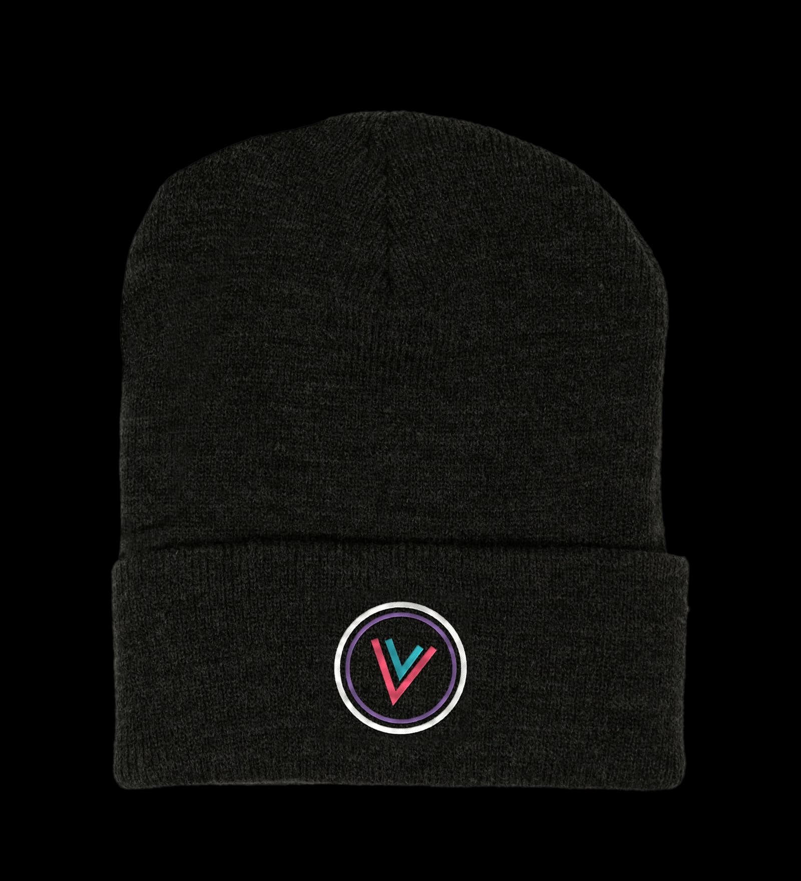T-shirt Gorro Símbolo em preto