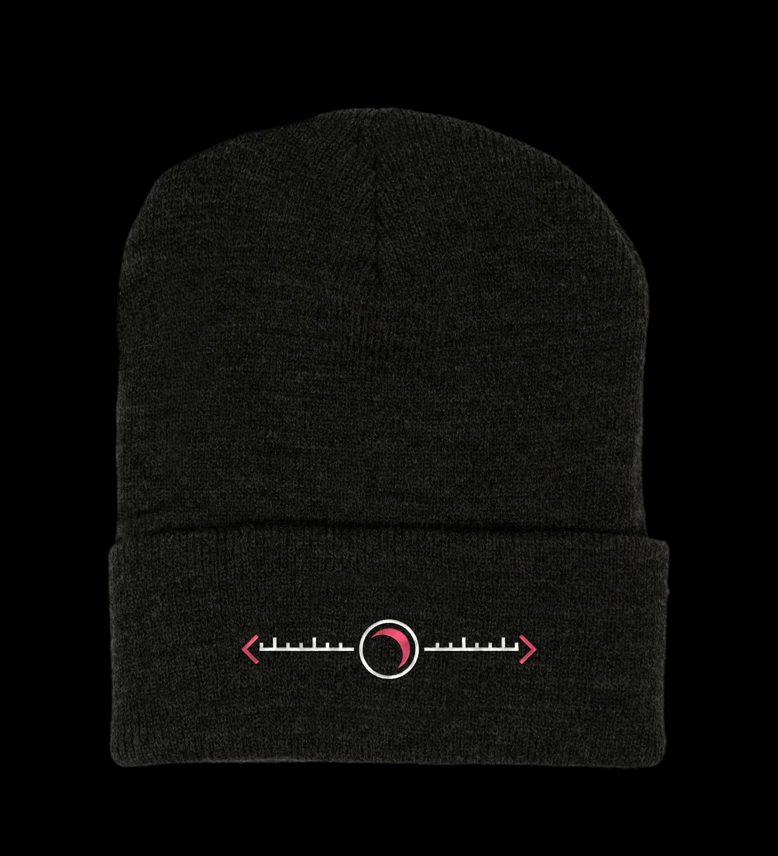 T-shirt Gorro Horizonte em preto